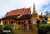 Thăm ngôi chùa cổ nghìn năm của người Khmer ở Việt Nam