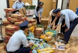 Phát hiện 2.300 sản phẩm sữa, nước Coca-Cola không rõ nguồn gốc