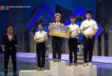Nữ sinh chuyên Hà Nam giành vòng nguyệt quế trận thi tuần Olympia