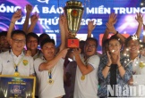 Báo chí Nghệ An-Rclub Nghệ An vô địch Bóng đá Báo chí miền Trung lần thứ XI-2025