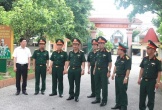 Quân khu 4 kiểm tra công tác chuẩn bị cơ quan quân sự địa phương tại tỉnh Nghệ An