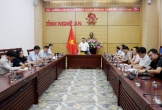 UBND tỉnh họp cho ý kiến về việc triển khai một số nội dung liên quan đến dự án Nhà máy Nhiệt điện LNG Quỳnh Lập