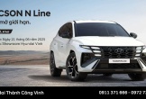 Hyundai Vinh tổ chức lễ ra mắt Tucson N-Line – Siêu phẩm SUV đậm chất thể thao, sẵn sàng bứt phá