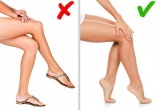 Thói quen đơn giản giúp chân thon, dài