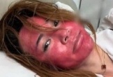 Sốc với khuôn mặt của người phụ nữ Trung Quốc 22 năm không tẩy trang