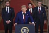 Tổng thống Donald Trump quyết định tấn công Iran 