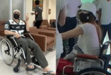 Lan Ngọc và Liên Bỉnh Phát gặp tai nạn phải ngồi xe lăn