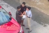 Danh tính 2 cha con đi ô tô 