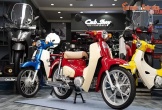 Honda Super Cub Hello Kitty đặc biệt 'hàng hiếm' về Việt Nam
