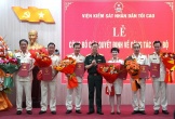 Bổ nhiệm viện trưởng cùng 6 viện phó Viện KSND tỉnh Quảng Trị (mới)