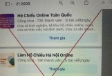 Cảnh giác trước chiêu trò hỗ trợ làm 
