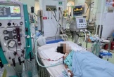 Men tim tăng 200 lần, bé gái 4 tuổi nguy kịch do sốt xuất huyết nặng