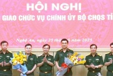 Bàn giao chức vụ Chính ủy Bộ CHQS tỉnh Nghệ An
