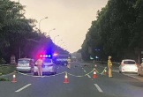 Thiệt mạng vì phóng xe máy vào Đại lộ Thăng Long