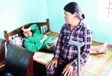 Xót xa 2 mẹ con nghèo chìm trong bệnh tật