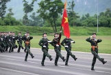 Hơn 7.400 cán bộ tham gia hợp luyện diễu binh kỷ niệm 80 năm Quốc khánh