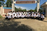 Một học sinh ở Phú Quốc than thở vì phải đóng tiền ủng hộ kỳ thi