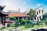 Biệt phủ 1.000m2 toàn gỗ quý đẹp như resort tại Bắc Ninh