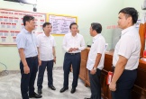 Chủ tịch UBND tỉnh Lê Hồng Vinh kiểm tra công tác chuẩn bị các điều kiện chính thức vận hành chính quyền địa phương 2 cấp tại xã Đông Lộc và xã Đô Lương