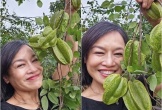 Khu vườn giản dị ngập rau trái của diễn viên Tú Oanh