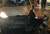 Xe máy và xe con đâm nhau, 2 thiếu niên tử vong