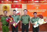 Hai phó giám đốc Công an Long An nhận nhiệm vụ phó cục trưởng thuộc Bộ Công an