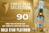 Bia Gold star Platinum – Vinh dự đạt giải những dòng bia ngon nhất thế giới tại  Finest beer selection 2025