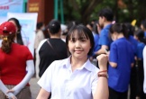 Thí sinh nói bị 'ngộp' với đề thi toán