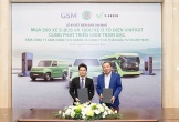 Xanh SM, V-Green và CK Việt Nam hợp tác “Điện hóa giao thông” Nghệ An