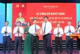 Công bố quyết định hợp nhất Báo và Đài Phát thanh - Truyền hình Nghệ An