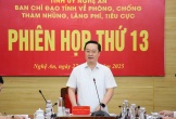 Ban Chỉ đạo về phòng, chống tham nhũng, lãng phí, tiêu cực tỉnh triển khai phương hướng, nhiệm vụ quý III năm 2025