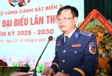 Đại tá Lê Huy tái đắc cử Bí thư Đảng ủy Vùng Cảnh sát biển 2