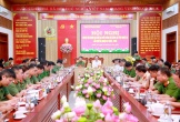 Duyệt nội dung Đại hội đại biểu Đảng bộ Công an tỉnh Nghệ An lần thứ XV, nhiệm kỳ 2025 - 2030