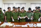 Triệt xóa đường dây mua bán ma túy liên tỉnh, thu gần 5,6kg ma túy, 1 khẩu súng quân dụng