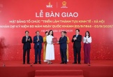 Vingroup bàn giao mặt bằng Trung tâm Triển lãm Việt Nam sau 10 tháng thi công