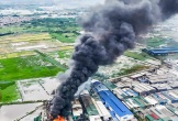 Cháy lớn ở khu xưởng tại Hưng Yên, 4 người thiệt mạng, 3 người bị thương