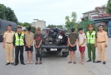 Nghệ An: Bắt giữ 04 đối tượng đi xe máy tháo biển số, lạng lách, đánh võng, trêu chọc người đi đường