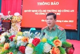 Giám đốc Công an tỉnh Gia Lai nghỉ hưu