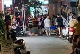 Nam thanh niên nhảy lầu ở Ba Đình, Hà Nội