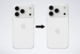 Thay đổi camera khiến cặp iPhone 17 Pro phải dịch logo 