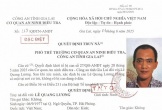 Truy nã đặc biệt Lê Quang Lương