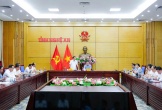 UBND tỉnh nghe báo cáo về tiến độ thực hiện các công trình, dự án trọng điểm cấp tỉnh