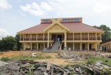 Hình ảnh ngổn ngang tại dự án Bảo tàng Văn hóa các dân tộc miền Tây Nghệ An