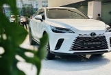 Ảnh thực tế Lexus RX 350h 2025 tại đại lý, giá từ 3,5 tỷ đồng