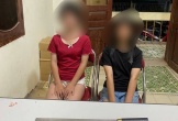 Hai nữ sinh 12 tuổi mang hung khí gây rối trật tự công cộng