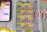 Mua vé số dạo khi đi chợ, người đàn ông trúng 4 tờ độc đắc