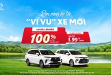 Veloz Cross ưu đãi lớn tháng 6 – lựa chọn MPV vừa túi, hợp nhu cầu