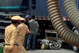 Hai mẹ con tử vong thương tâm sau va chạm với xe đầu kéo