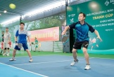 Pickleball báo chí Nghệ An: Sân chơi của những người làm báo rèn luyện thể chất, gắn kết, yêu thương