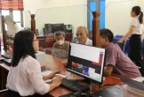 Cụ ông 88 tuổi đi đăng ký kết hôn trong ngày đầu vận hành chính quyền 2 cấp